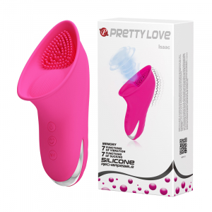 BAILE Вакуумный клиторальный стимулятор PRETTY LOVE ISAAC BI-014651-1