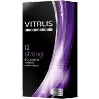 Презервативы "VITALIS" PREMIUM №12 strong - сверхпрочные (ширина 53mm)