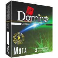 Презервативы Domino Мята №3