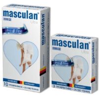 ПРЕЗЕРВАТИВЫ "MASCULAN 2 ULTRA № 10" (ОСОБО ТОНКИЙ С ОБИЛЬНОЙ СМАЗКОЙ) 10 штуки