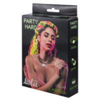 LOLA Ошейник Party Hard Embrace Silver 1093-01lola
