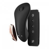 Satisfyer Бесшумный вибромассажер в трусики Little Secret