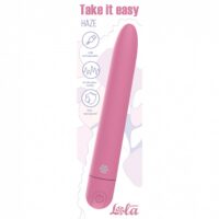 LOLA Перезаряжаемый вибратор Take it easy Haze Pink 9025-02lola
