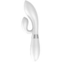 ПЕРЕЗАРЯЖАЕМЫЙ ВИБРАТОР INDEEP JUNA WHITE 7700-07INDEEP