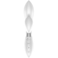 ПЕРЕЗАРЯЖАЕМЫЙ ВИБРАТОР INDEEP JUNA WHITE 7700-07INDEEP