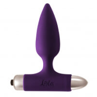 LOLA Анальная пробка с вибрацией NEW EDITION GLORY ULTRAVIOLET 8015-04LOLA