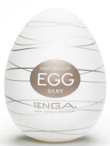 1929_0 TENGA №6 Стимулятор яйцо Silky