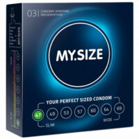 Презервативы MY.SIZE №3 размер 47