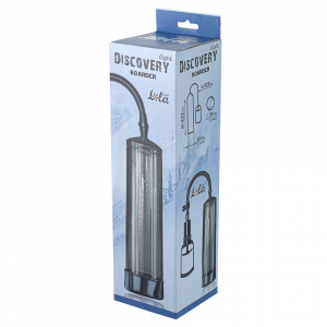 LOLA Вакуумная помпа Discovery Light Boarder Charcoal