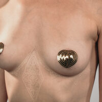 ПЭСТИСЫ BURLESQUE RAND GOLDEN 3633-02LOLA