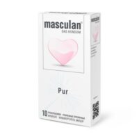 ПРЕЗЕРВАТИВЫ MASCULAN PUR № 10 (УТОНЧЕННЫЕ ПРОЗРАЧНЫЕ) 10 штук