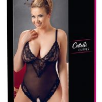 Cottelli Collection Боди с доступом 3XL черное
