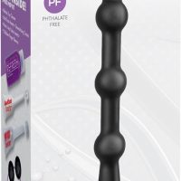 PIPEDREAM Втулка анальная Pleasure Piston черная
