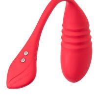 LOVENSE Виброяйцо LOVENSE Vulse, силикон, красный, 20,3 см