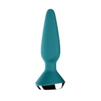Satisfyer Анальная пробка с вибрацией Satisfyer Plug Ilicious 1 (мятный)