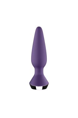 4003221PUR-df-0-r Satisfyer Анальная пробка с вибрацией Satisfyer Plug Ilicious 1 (малиновый)