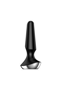 4003283BLK-df-2-r Satisfyer Plug-ilicious 2 Анальный вибростимулятор с управлением через приложение