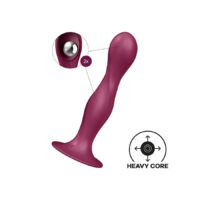 Satisfyer Стимулятор с двумя металлическими шариками в стволе Double Ball-R (red)