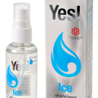 ГЕЛЬ-СМАЗКА СИЛИКОНОВЫЙ "YES ICE" с маслами мяты, шалфея и розмарина, 50 мл, арт. 4703