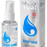 Гель-смазка силиконовый Yes - Anal cool, 50 мл
