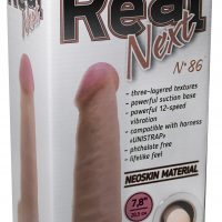 Вибратор с выносным блоком 7,8" REAL Next №86 578613ru