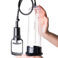 TOYFA Помпа для пениса, PVC, прозрачная, 27,5 см (в пакете)