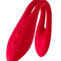 Satisfyer Гибкий вибратор с фиксацией формы Satisfyer Elastic Joy, красный, 20 см