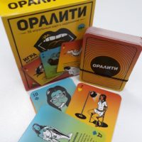 Настольная игра "Оралити"