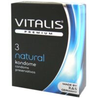 Презервативы "VITALIS PREMIUM" natural 3шт