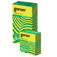 Презервативы GANZO Ultra thin (Ультра тонкие, 3 шт. в упаковке)