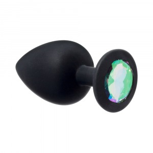 LOLA АНАЛЬНАЯ ПРОБКА EMOTIONS CUTIE LARGE BLACK MOONSTONE CRYSTAL 4013-08LOLA