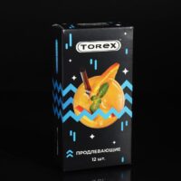 ПРЕЗЕРВАТИВЫ TOREX LIMITED EDITION ПРОДЛЕВАЮЩИЕ № 12