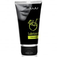 JUJU СЪЕДОБНЫЙ ЛУБРИКАНТ JUJU СО ВКУСОМ КОКОСА 50ML {7487JU}