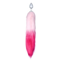 LOLA АНАЛЬНАЯ ПРОБКА С ХВОСТОМ DIAMOND STARLIT PINK 4020-02LOLA