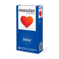 ПРЕЗЕРВАТИВЫ "MASCULAN 2 CLASSIC" (С ПУПЫРЫШКАМИ) 10 шт