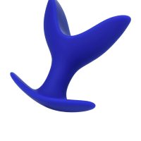 TOYFA Анальная втулка расширитель Todo by Toyfa bloom силикон, синяя, 9 см, Ø 6,5 см