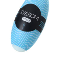 SVAKOM Мастурбатор нереалистичный Hedy, TPE, Голубой, 14 см