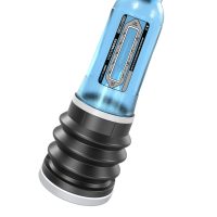 Гидропомпа для пениса Bathmate HYDROMAX5, ABS пластик, голубая, 26 см (аналог Hydromax X20)