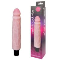 Фаллоимитатор с вибрацией REALISTIC COCK VIBE, L 220 мм D 42 мм арт. EE-10057