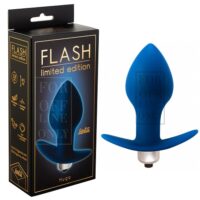 LOLA Анальная пробка с вибрацией Flash Hugo 9009-01Lola