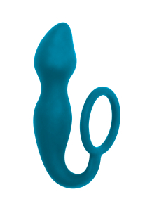 88a4e54807027fd2e83de1bd01d4c9ab LOLA Анальная пробка Spice it up Sensation Dark Aquamarine 8005-03lola
