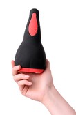 8f31d470f7e8200ff8207818a1d5daac EROTIST Перезаряжаемый мастурбатор Erotist Eruption, силикон, черный, 18,5 см.