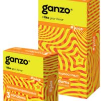 Презервативы GANZO JUICE (Ароматизированные, 12 шт. в упаковке)