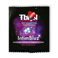 Гель-любрикант Ты и Я ''Intim Bluz'' анальный 4г