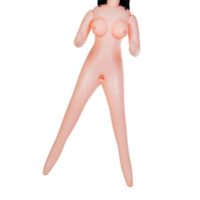TOYFA Кукла надувная Kaylee реалистичная голова брюнетка TOYFA Dolls-X с двумя отверстиями,вставка