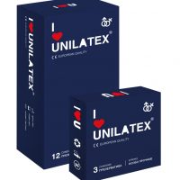 ПРЕЗЕРВАТИВЫ UNILATEX "EXTRA STRONG" особопрочные, 12 шт., арт. 3022