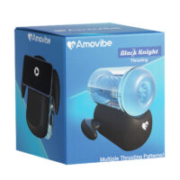 AMOVIBE Инновационный робот-мастурбатор Black Knight с функцией пенетрации