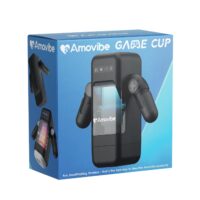 AMOVIBE Инновационный робот-мастурбатор Game Cup (чёрный)