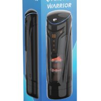 AMOVIBE Инновационный мастурбатор Warrior с пенетрацией и массажем бусинами