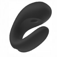 Satisfyer Парный вибратор Double Joy с возможностью управления через приложение чёрный